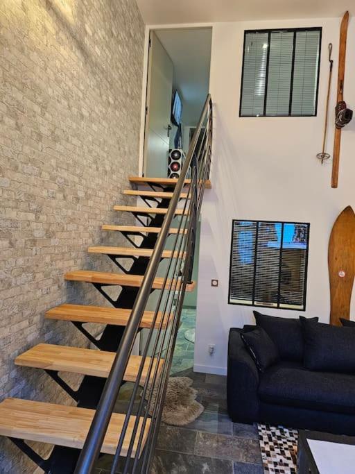 شقة Loft 6 Couchages كوتيريه المظهر الخارجي الصورة