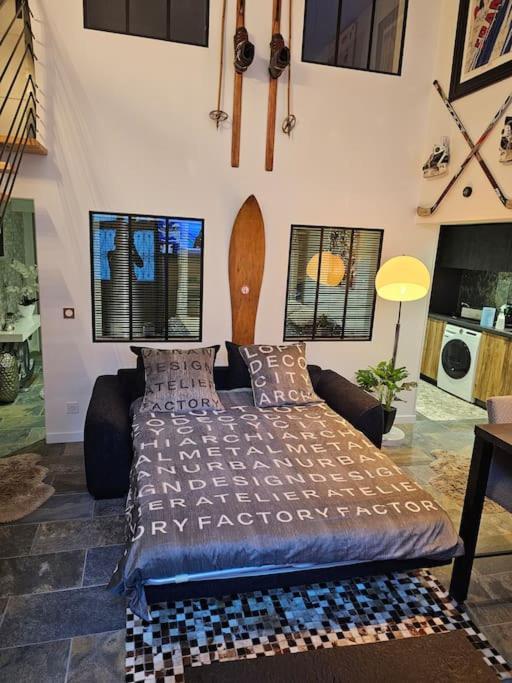 شقة Loft 6 Couchages كوتيريه المظهر الخارجي الصورة